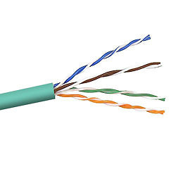 BULK CABLE - BARE WIRE - BARE WIRE - UNSHIELDED TWISTED PAIR (UTP) - 1000 FEET -