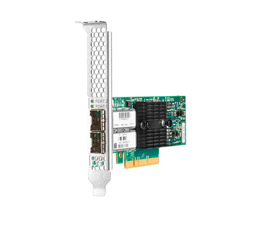 Hewlett Packard Enterprise Ethernet 10Gb 2-port SFP+ MCX4121A-XCHT Internal Ethernet / Fiber 10000 Mbit/s