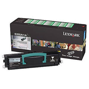 TONER CARTRIDGE - BLACK - 3,500 PAGES AT 5% COVERAGE - LEXMARK E350 PRINTER