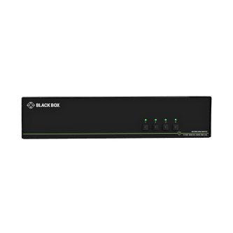 SECURE KVM SWITCH, NIAP 3.0 CERTIFIED - 4-PORT, QUAD-MONITOR, DISPLAYPORT 1.2 4K