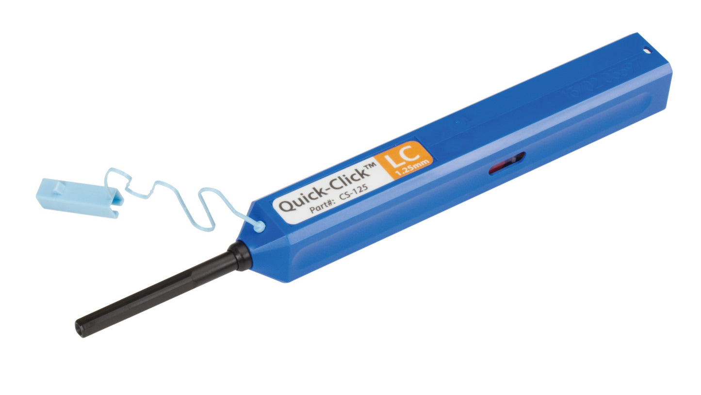 FIBER CONNECTOR CLEANING TOOL - 1.25-MM