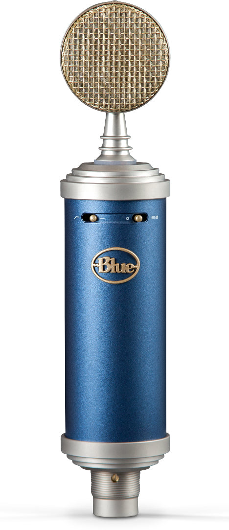 Blue Microphones Bluebird SL Blue, Gold Studio microphone