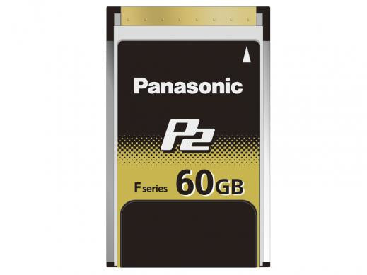 60 GB P2 CARD. F SERIES. SUPPORTS AVC-INTRA CLASS 200 OF THE AVC-ULTRA AND UP TO