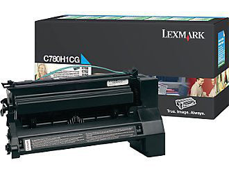 Lexmark C780H4CG toner cartridge Original Cyan 1 pcs