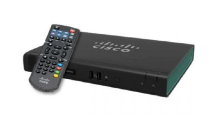 Cisco Edge 340 digital media player Black Full HD 32 GB