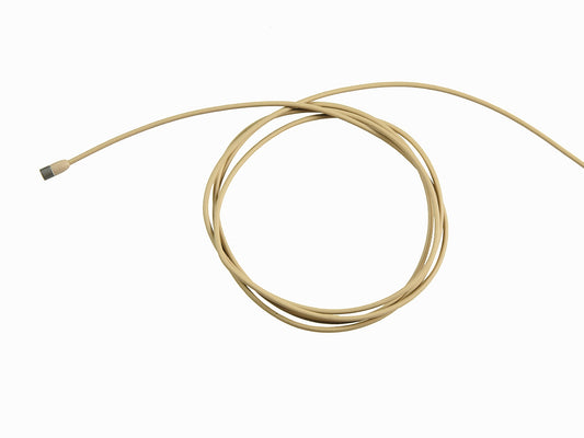 4739 - Sennheiser MKE2-4-3C GOLD/OMNI LAVALIER (REDUCED SENSITIVITY 6.3 MV/PA) WITH 3-PIN CONNECT