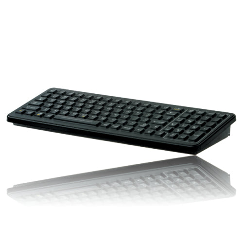 SLK-101-M-USB-P - Panasonic IKEY NEMA 4X (IP67) KEYBOARD WITH MOUNT HOLES, BACKLIT, 12 FUNCTION KEYS, DEDICA