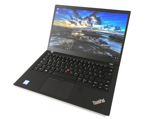 Lenovo ThinkPad X1 Carbon Notebook 14" 4K Ultra HD 8th gen IntelÂ® Coreâ„¢ i7 16 GB LPDDR3-SDRAM 512 GB SSD Wi-Fi 5 (802.11ac) Windows 10 Pro Black