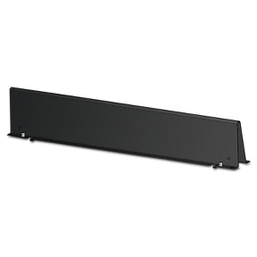 CABLE SHIELDING PARTITION - BLACK - 750MM WIDE