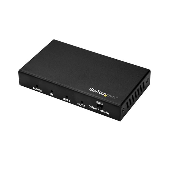 HDMI 2.0 SPLITTER SUPPORTS UHD 4K AT 60HZ AND HDR - 1X2 HDMI SPLITTER 4K PASSES