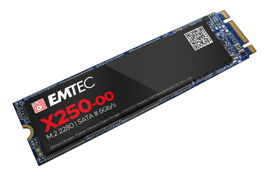ECSSD2TX250 - Emtec X250 Power Plus M.2 SATA SSD 2TB