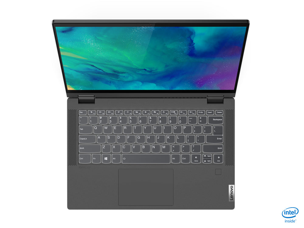 Lenovo IdeaPad Flex 5 i5-1135G7 Hybrid (2-in-1) 14" Touchscreen Full HD IntelÂ® Coreâ„¢ i5 8 GB DDR4-SDRAM 256 GB SSD Wi-Fi 6 (802.11ax) Windows 10 Home Gray