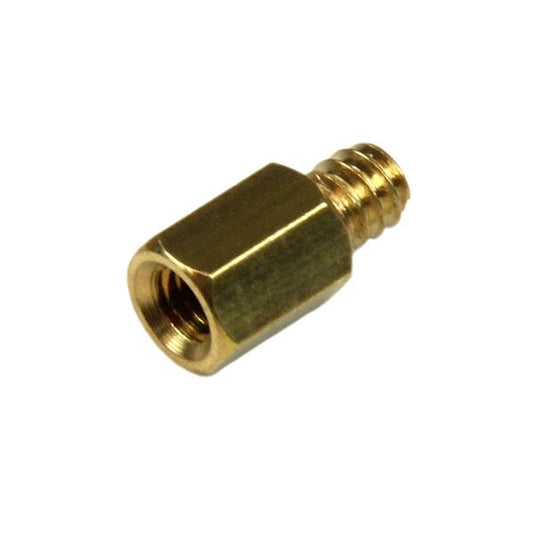 SCREWNUTM - StarTech.com REPLACEMENT PC MOUNTING #6-32 TO M3 METAL JACK SCREW STANDOFF