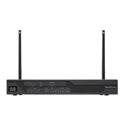 Cisco 881 4G wired router Gigabit Ethernet Black