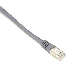 EVNSL0272GY-0015 - Black Box CAT6 250-MHZ MOLDED SLIMLINE STRANDED ETHERNET PATCH CABLE - SHIELDED (S/FTP), C