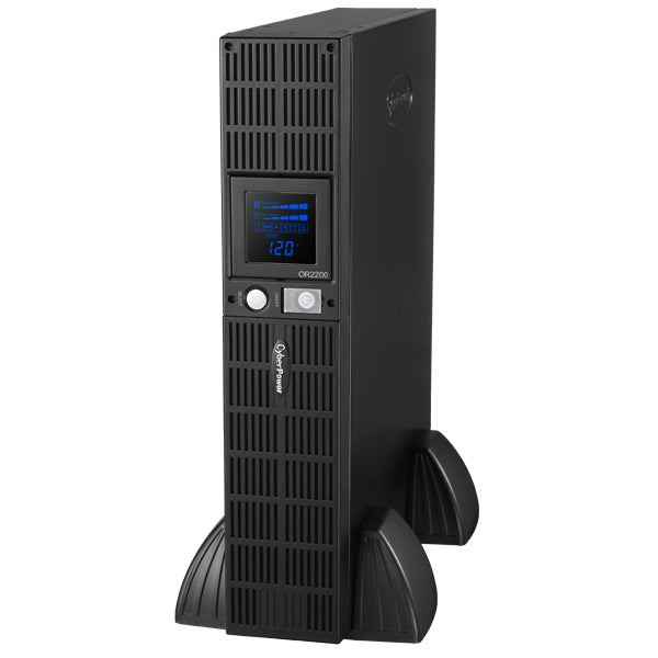 CyberPower OR2200LCDRT2U uninterruptible power supply (UPS) Line-Interactive 2 kVA 1320 W 8 AC outlet(s)