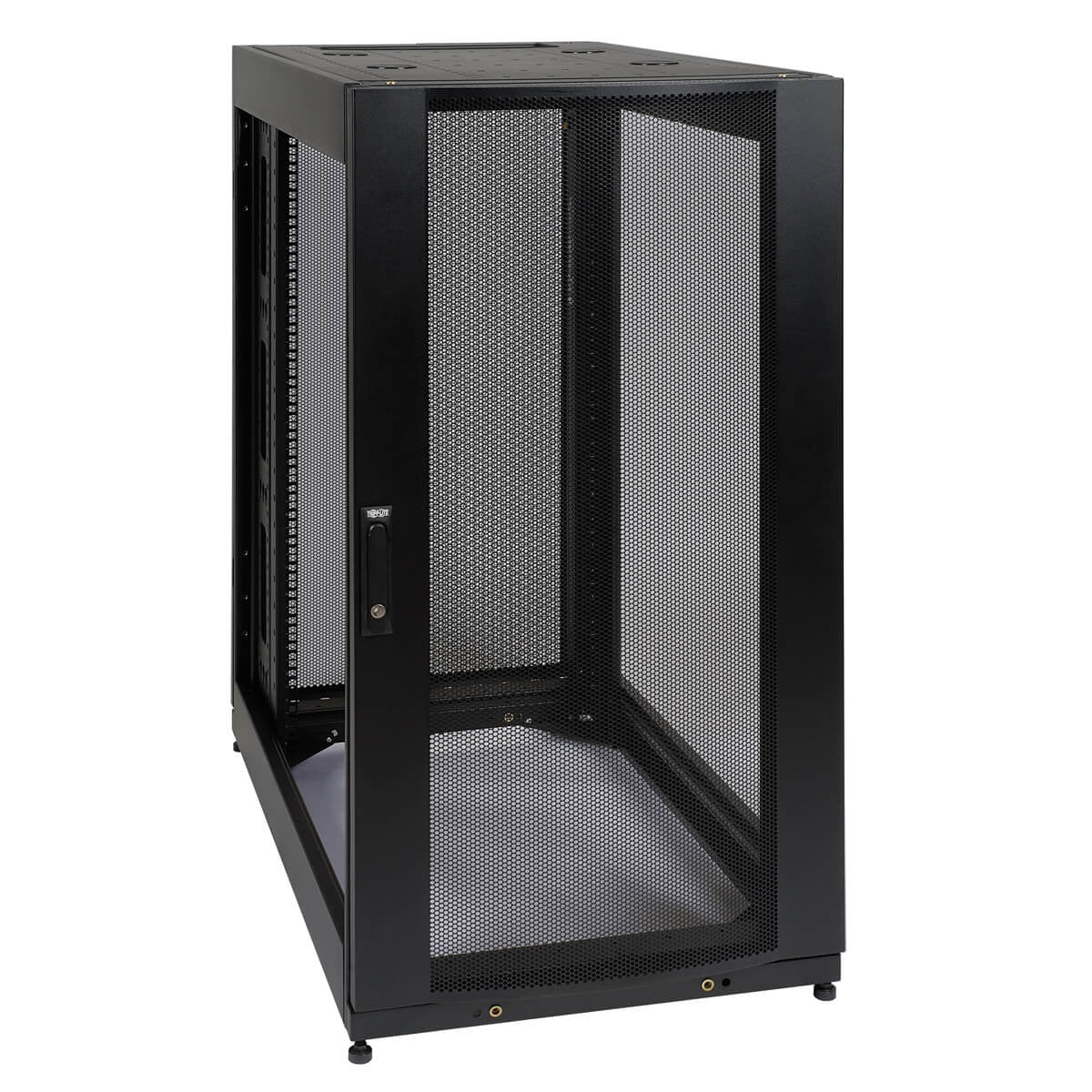 25U RACK ENCLOSURE SERVER CABINET DOORS NO SIDES 3000LB CAPACITY