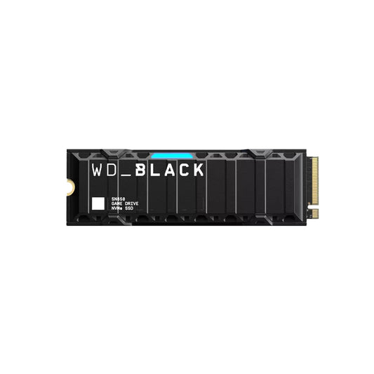 Western Digital Black SN850 M.2 2000 GB PCI Express 4.0 NVMe