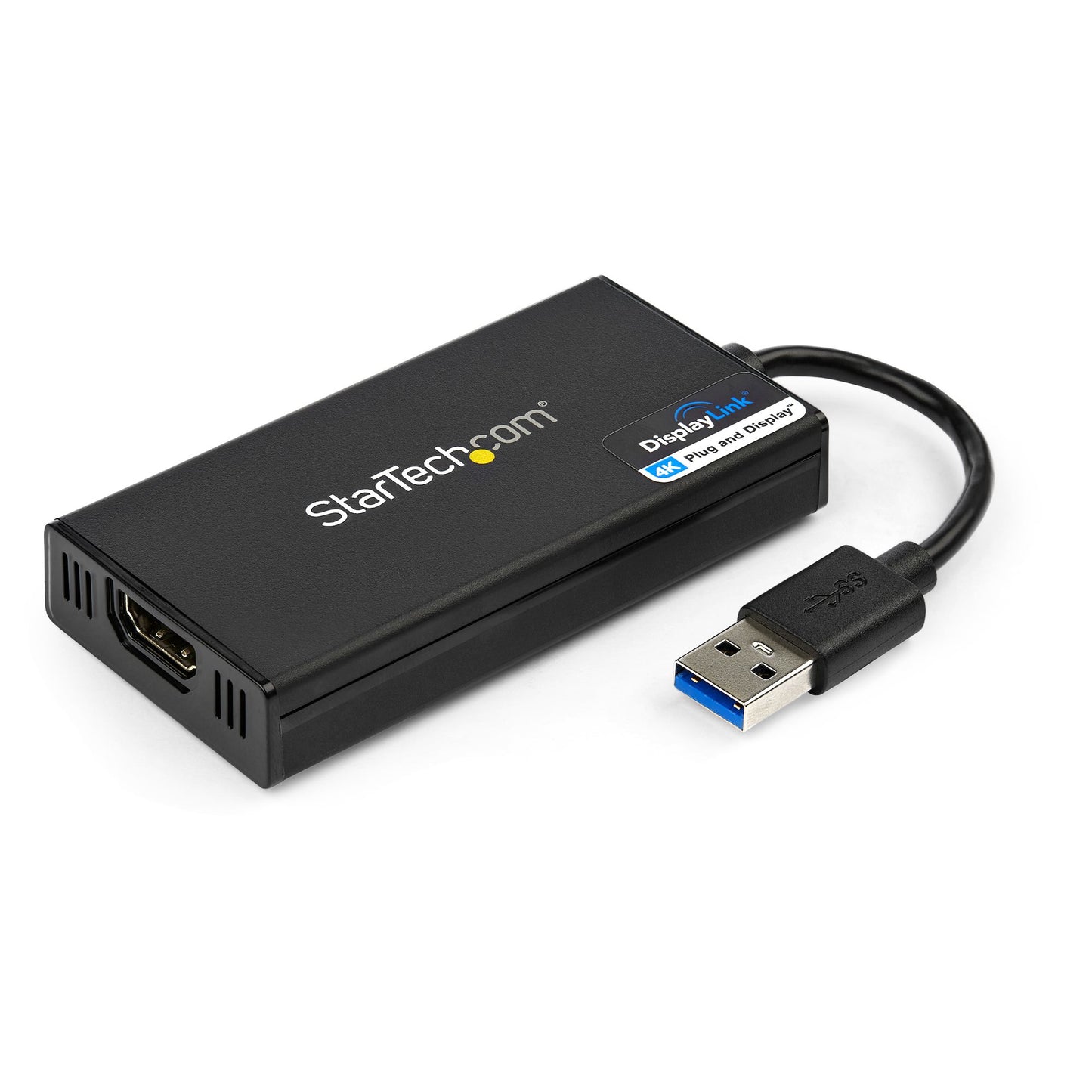 USB 3.0 TO HDMI ADAPTER SUPPORTS UP TO 4K 30HZ/5CH AUDIO/1080P - USB TO HDMI ADA