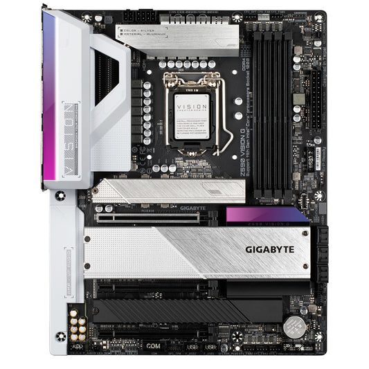 Gigabyte Z590 VISION G motherboard Intel Z590 LGA 1200 ATX