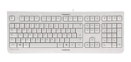 JK-0800ES-0 - CHERRY KC1000 WHITE 105+4 KEYS