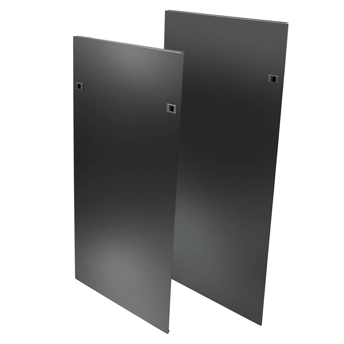 HEAVY DUTY SIDE PANELS FOR SRPOST52HD OPEN FRAME RACK W/ LATCHES