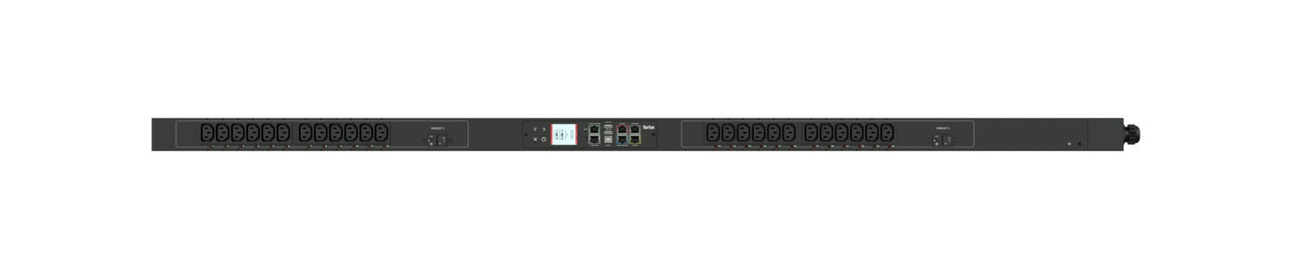 Raritan PX3-5496JV power distribution unit (PDU) 0U Black 24 AC outlet(s)