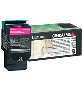 C54X/X543/X544 RETURN PROGRAM MAGENTA TONER CARTRIDGE