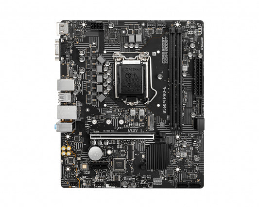 MSI B560M PRO-E motherboard Intel B560 LGA 1200 micro ATX