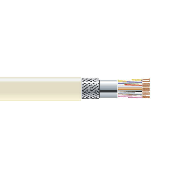 RS-232 BULK SERIAL CABLE - DOUBLE-SHIELDED, PVC, 16-CONDUCTOR, 500-FT. (152.4-M)