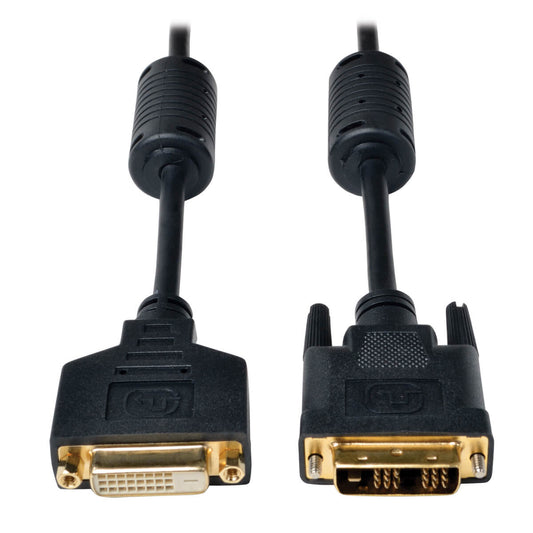 6FT DVI SINGLE LINK EXTENSION DIGITAL TMDS MONITOR CABLE DVI-D M/F 6FT