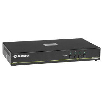 SECURE KM SWITCH, NIAP 3.0 CERTIFIED - 4-PORT, USB, AUDIO, GSA, TAA IF OUTSIDE T