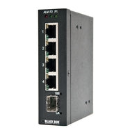 GIGABIT ETHERNET (1000-MBPS) EXTREME TEMPERATURE SWITCH - (4) 10/100/1000-MBPS C