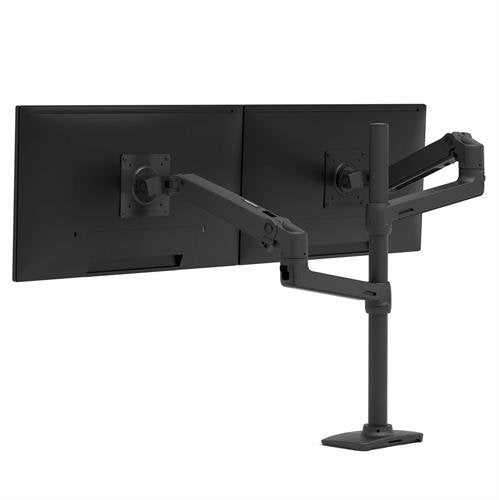 45-509-224 - Ergotron LX DUAL STACKING ARM TALL POLE
