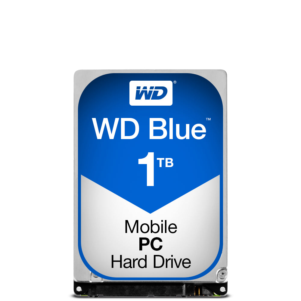 Western Digital Blue PC Mobile 2.5" 1000 GB Serial ATA III