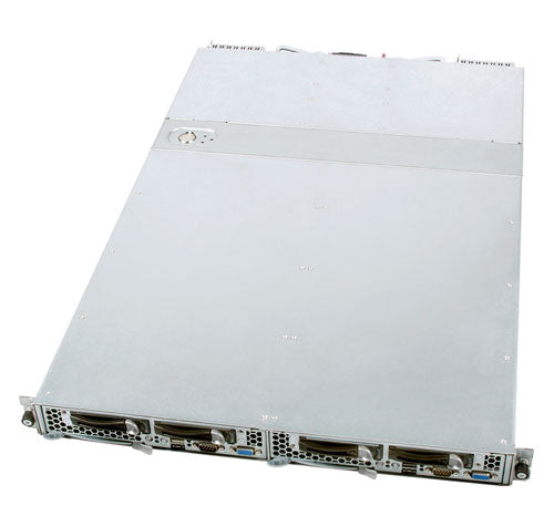 Intel SR1680MV server barebone Socket B (LGA 1366) Rack (1U) Metallic, Silver