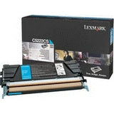 Lexmark C736H4CG toner cartridge Original Cyan 1 pcs