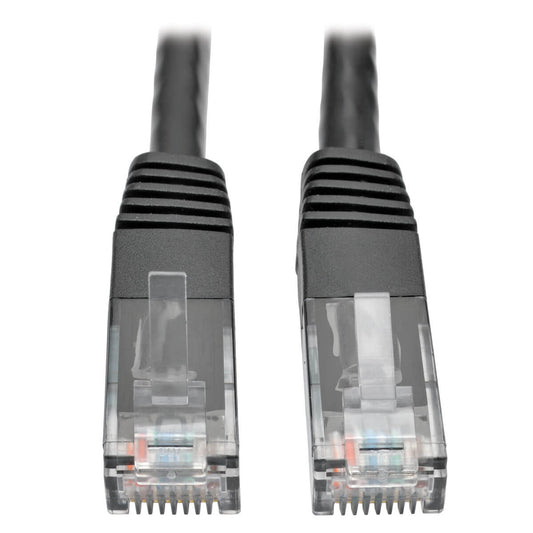 Tripp Lite CAT6, M/M, 100FT networking cable Black 1200" (30.5 m) U/UTP (UTP)