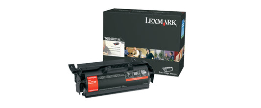 Lexmark T654, T656 Extra High Yield Print Cartridge Original