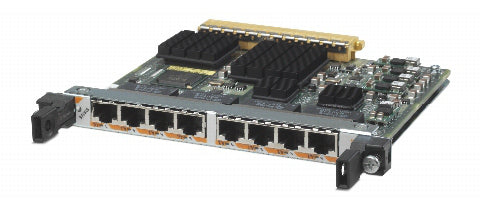 SPA-8X1FE-TX-V2-RF - Cisco CISCO 8PT FAST ETHERNET(TX) SHARED PT AD