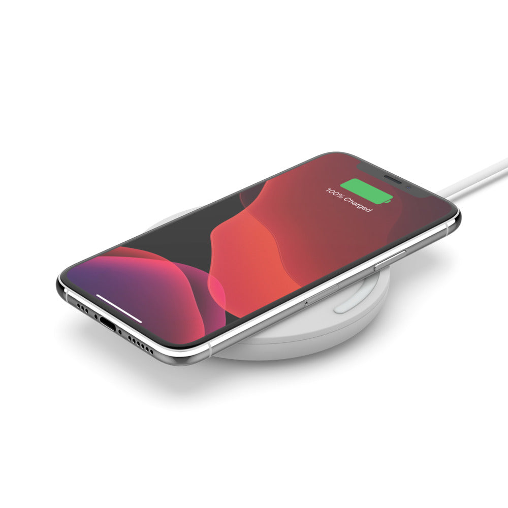 BOOST CHARGE WIRELESS CHARGING PAD 15W + QC 3.0 24W WALL CHARGER