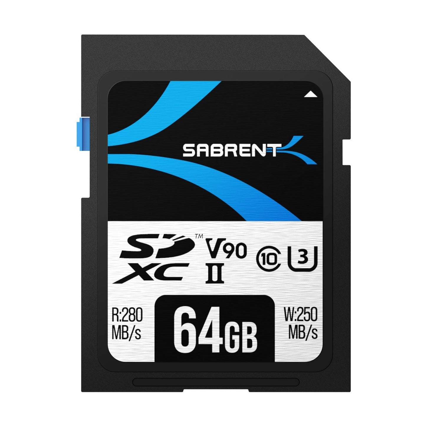 Sabrent Rocket V90 64 GB SD UHS-II Class 10