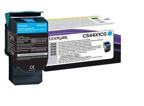 C/X544, 546, X548 4K CYAN TONER (RP)