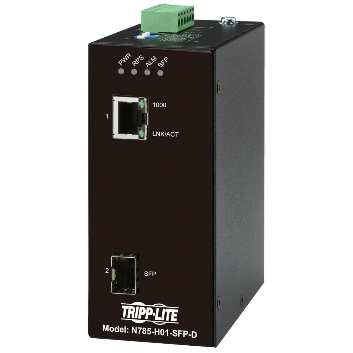 Tripp Lite N785-H01-SFP-D network media converter 1000 Mbit/s Multi ...