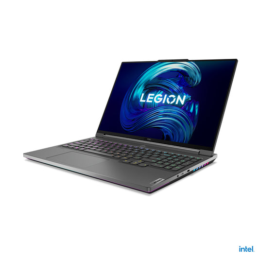 Lenovo Legion 7 i9-12900HX Notebook 16" WQXGA IntelÂ® Coreâ„¢ i9 32 GB DDR5-SDRAM 2000 GB SSD NVIDIA GeForce RTX 3080 Ti Wi-Fi 6E (802.11ax) Windows 11 Pro Gray