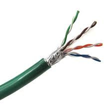 T2404L6SHP-GN - Weltron CAT6 SOLID FTP CMP GREEN 1000 TAA COMPL