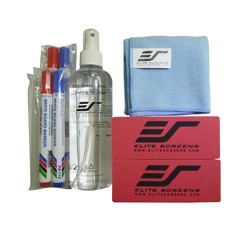 ZER3 - Elite Screens WHITEBOARDSCREEN CLEANING KIT