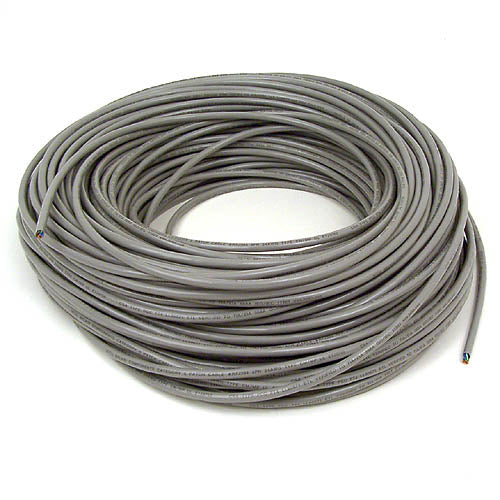 PATCH CABLE - BARE WIRE - BARE WIRE - 1000 FT - UTP - ( CAT 5E )