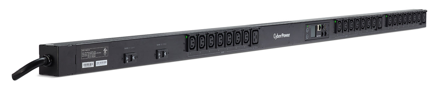 CyberPower PDU81105 power distribution unit (PDU) 24 AC outlet(s) 0U Black