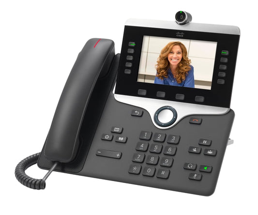 Cisco 8845 IP phone Charcoal LCD